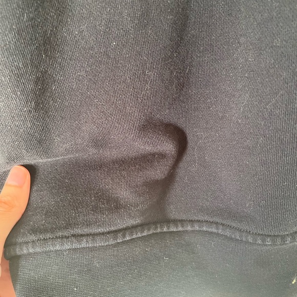 MARCELO BURLON COUNTY OF MILAN Black Icon Wings Sweatshirt - Picture 12 of 14